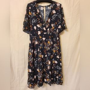 Torrid Size 0 Wrap style dress